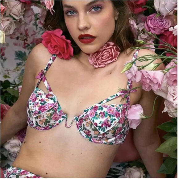For Love and LemonsHeart Bloom Bra size XS NWT